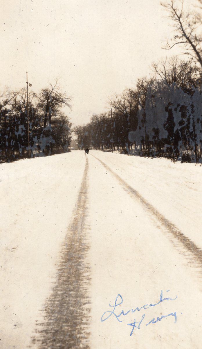 Building the Lincoln Highway